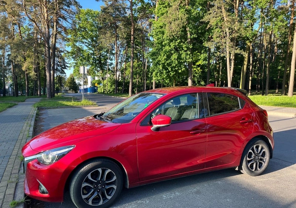 Mazda 2 cena 56900 przebieg: 94897, rok produkcji 2017 z Świdnik małe 137